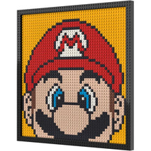 N0150 Mario Mosaic Wall Art | 2304 PCS