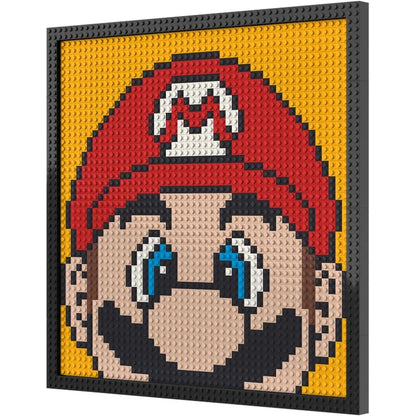 N0150 Mario Mosaic Wall Art | 2304 PCS