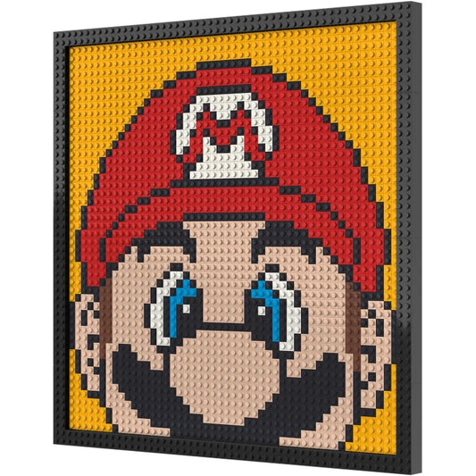 N0150 Mario Mosaic Wall Art | 2304 PCS