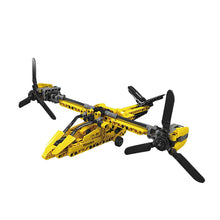 Mould King 24051 Tiltrotor Aircraft Building Toy Set | 279 PCS