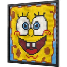N0046 SpongeBob Mosaic Wall Art | 2304 PCS