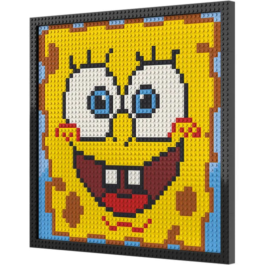 N0046 SpongeBob Mosaic Wall Art | 2304 PCS