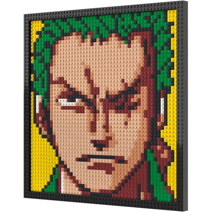 N0087 Zoro One Piece Mosaic Wall Art | 2304 PCS