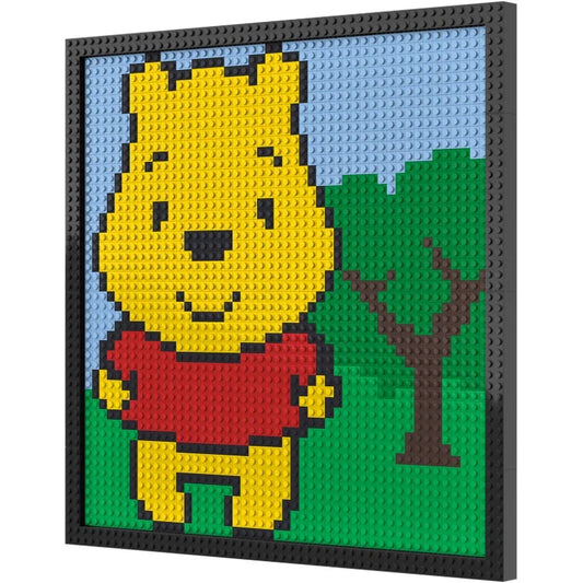 N0040 Winnie the Pooh Mosaic Wall Art | 2304 PCS