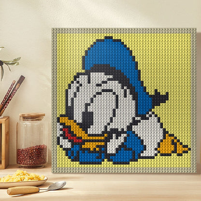 N0049 Donald Duck Mosaic Wall Art | 2304 PCS