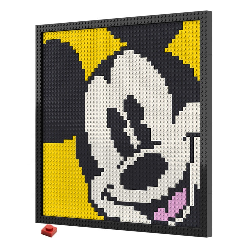N0201 Mickey Mouse Mosaic Wall Art | 2304 PCS