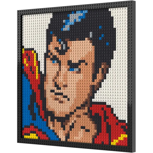 N0012 Superman Mosaic Wall Art | 2304 PCS