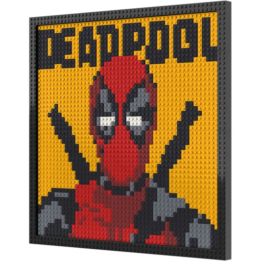 N0024 Deadpool Mosaic Wall Art | 2304 PCS