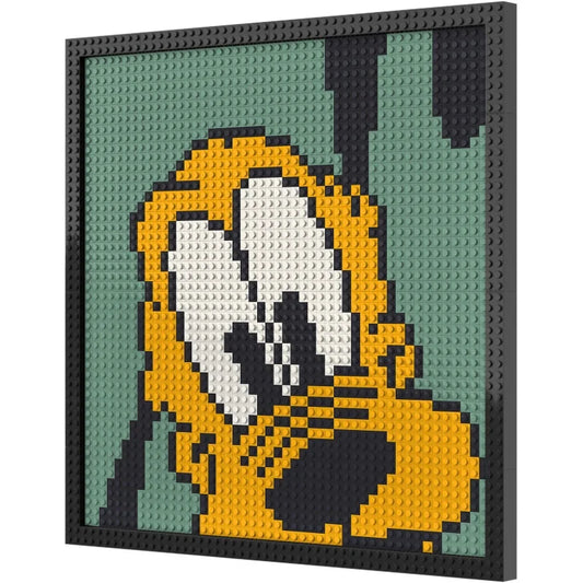 N0203 Pluto Mosaic Wall Art | 2304 PCS