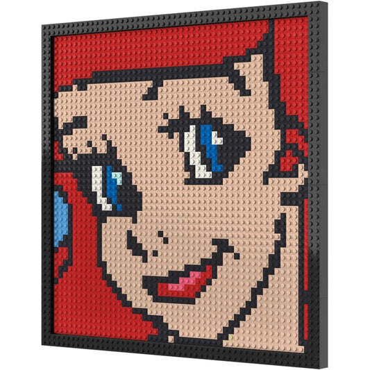 N0051 Ariel Mosaic Wall Art | 2304 PCS