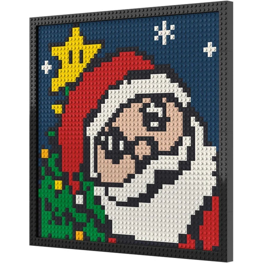 N0206 Santa Mario Mosaic Wall Art | 2304 PCS