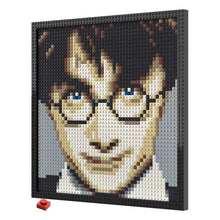 N0004 Harry Potter Mosaic Wall Art | 2304 PCS