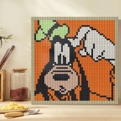 N0205 Goofy Mosaic Wall Art | 2304 PCS