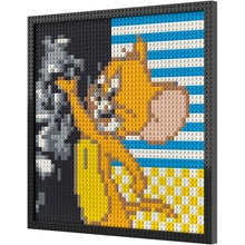 N0215 Jerry Mosaic Wall Art | 2304 PCS