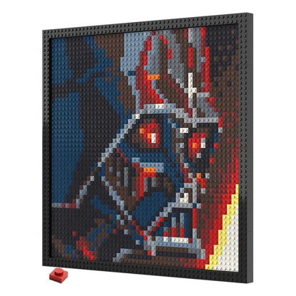 N0103 Darth Vader Mosaic Wall Art | 2304 PCS