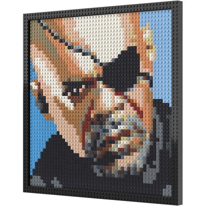 N0022 Nick Fury Mosaic Wall Art | 2304 PCS