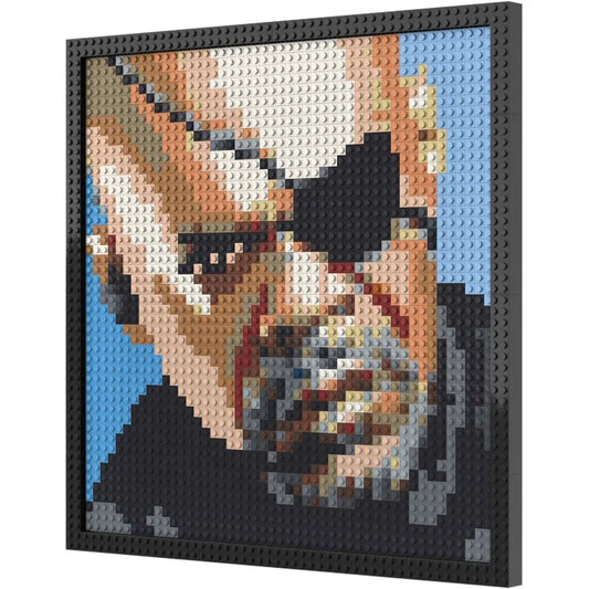 N0022 Nick Fury Mosaic Wall Art | 2304 PCS