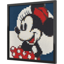 N0110 Minnie Mouse Mosaic Wall Art | 2304 PCS