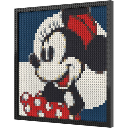 N0110 Minnie Mouse Mosaic Wall Art | 2304 PCS