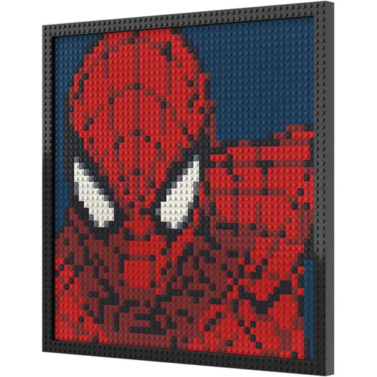 N0013 Spider-Man Mosaic Wall Art | 2304 PCS