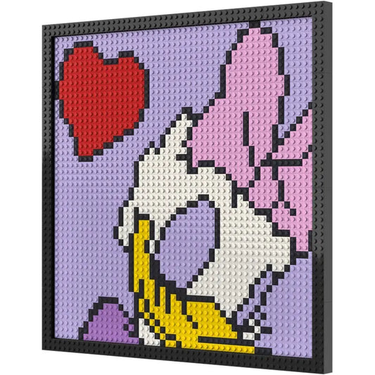 N0204 Daisy Duck Mosaic Wall Art | 2304 PCS