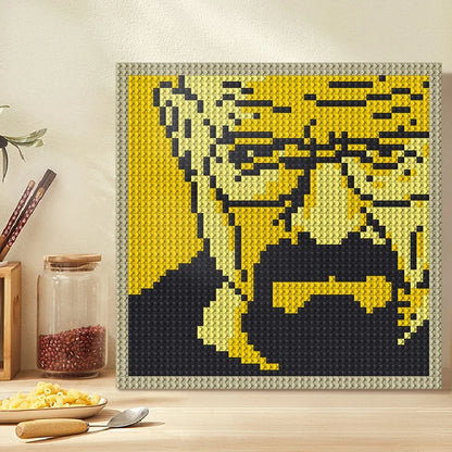 N0237 Walter White Mosaic Wall Art | 2304 PCS