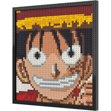 N0085 Monkey D. Luffy Mosaic Wall Art | 2304 PCS