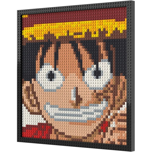 N0085 Monkey D. Luffy Mosaic Wall Art | 2304 PCS