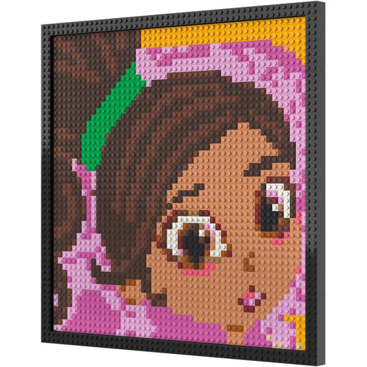 N0128 Encanto Mirabel Mosaic Wall Art | 2304 PCS