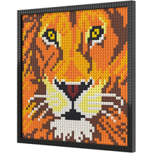 N0168 Lion Mosaic Wall Art | 2304 PCS
