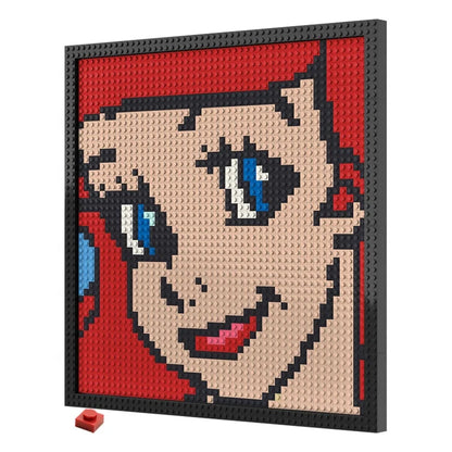 N0051 Ariel Mosaic Wall Art | 2304 PCS