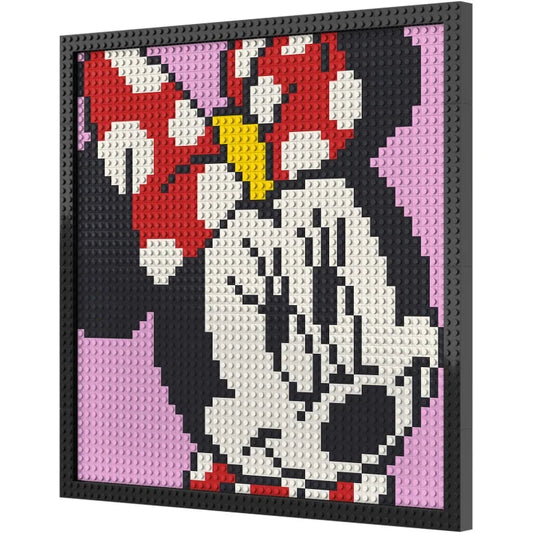 N0202 Minnie Mouse Mosaic Wall Art | 2304 PCS
