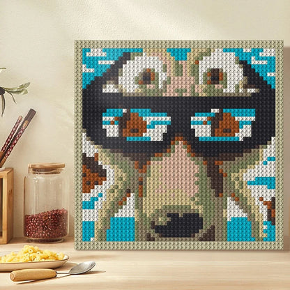 N0218 Scrat Mosaic Wall Art | 2304 PCS