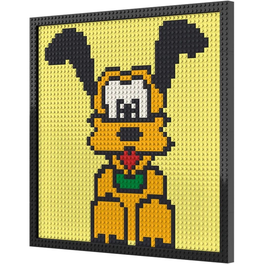 N0136 Pluto Disney Mosaic Wall Art | 2304 PCS