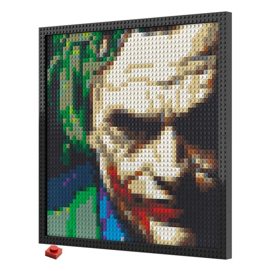N0149 The Joker Mosaic Wall Art | 2304 PCS