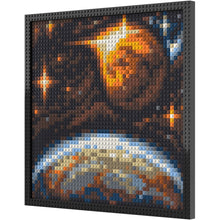 N0245 Space Mosaic Wall Art | 2304 PCS