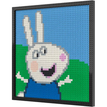 N0060 Rebecca Rabbit Mosaic Wall Art | 2304 PCS