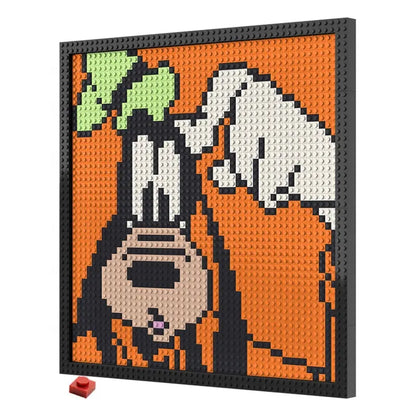 N0205 Goofy Mosaic Wall Art | 2304 PCS