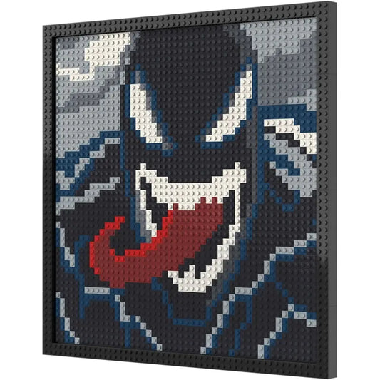 N0018 Venom Mosaic Wall Art | 2304 PCS