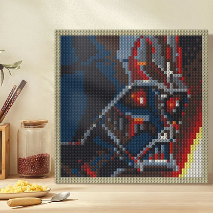 N0103 Darth Vader Mosaic Wall Art | 2304 PCS