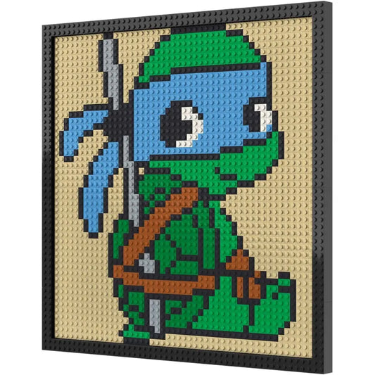 N0062 Teenage Mutant Ninja Turtle Mosaic Wall Art | 2304 PCS