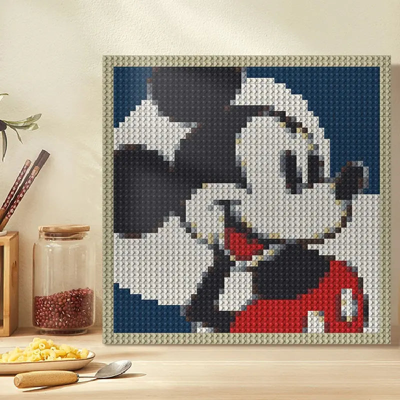 N0109 Mickey Mouse Mosaic Wall Art | 2304 PCS