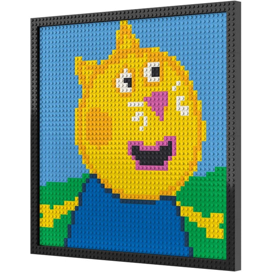 N0059 Candy Cat Mosaic Wall Art | 2304 PCS