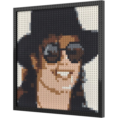 N0189 Michael Jackson Mosaic Wall Art | 2304 PCS