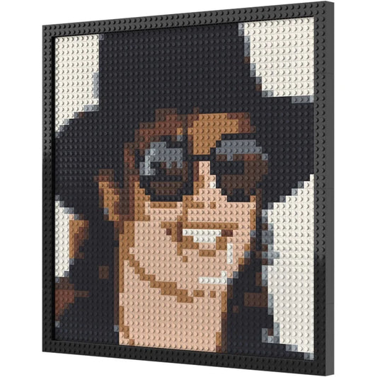 N0189 Michael Jackson Mosaic Wall Art | 2304 PCS