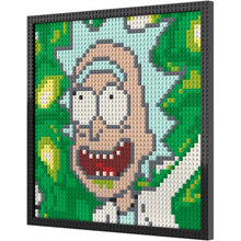 N0226 Rick Sanchez Mosaic Wall Art | 2304 PCS