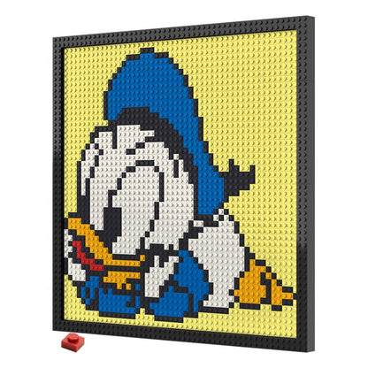 N0049 Donald Duck Mosaic Wall Art | 2304 PCS