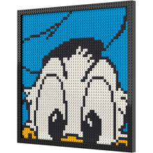 N0200 Donald Duck Mosaic Wall Art | 2304 PCS
