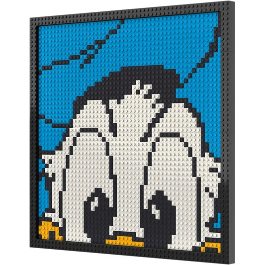 N0200 Donald Duck Mosaic Wall Art | 2304 PCS