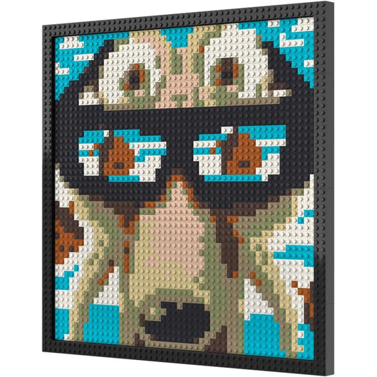 N0218 Scrat Mosaic Wall Art | 2304 PCS